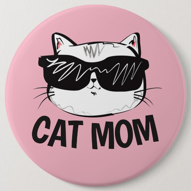 Knapparna CAT MAMMA Knapp (Framsida)