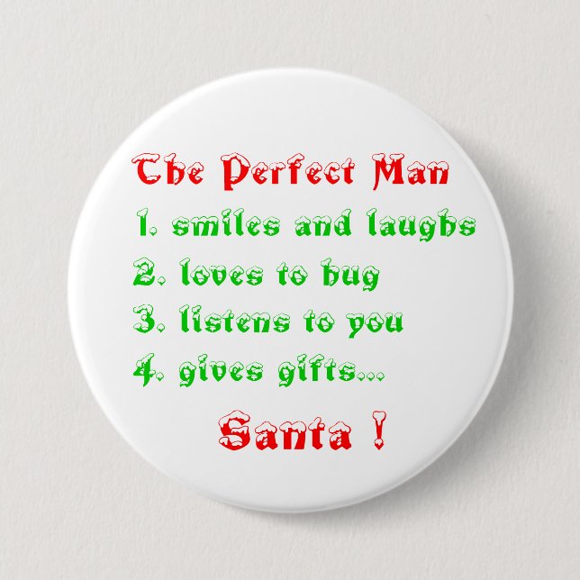 Knapparna Perfekt Man Knapp (Framsida)