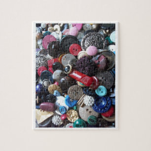 Knapparnas munstycken pussel