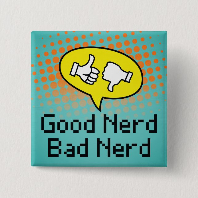 Knäppas (2" kvadrerar), knapp (Framsida)