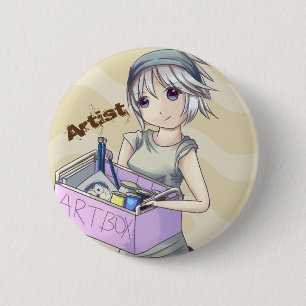 "Knäppas Animekonstnären" Knapp