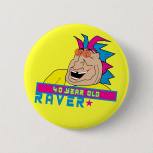 Knäppas årig Raver 40 Knapp