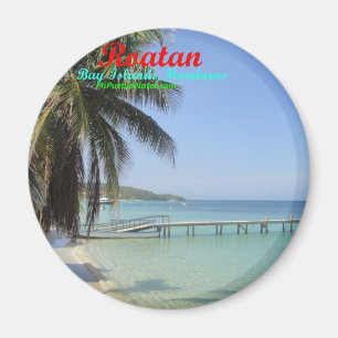 Knäppas av Roatan, fjärdöar, Honduras Magnet