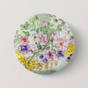 "Knäppas blommabasketen" Knapp