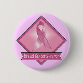 Knäppas - bröstcancer överlevande knapp