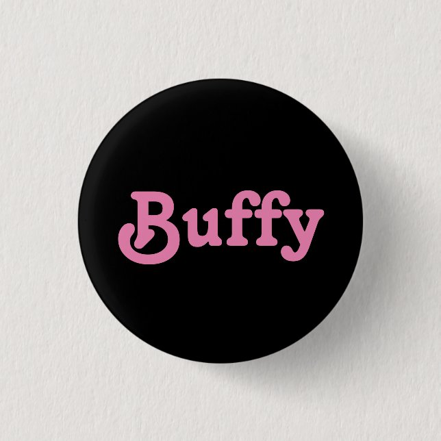 Knäppas Buffy Knapp (Framsida)