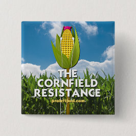 Knäppas - Cornfieldmotståndet Knapp