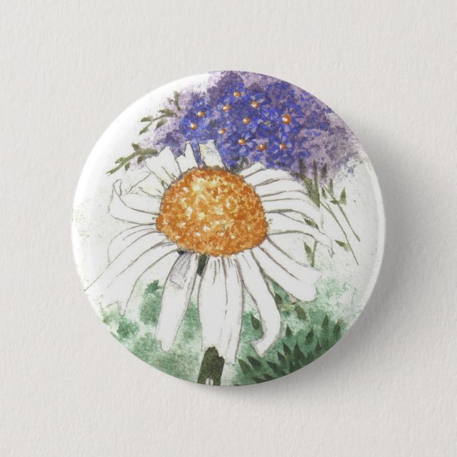 "Knäppas daisyn" Knapp (Framsida)