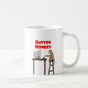 "Knäppas den apa" muggen Kaffemugg