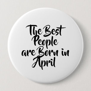 "Knäppas den April" födelsedagen Knapp