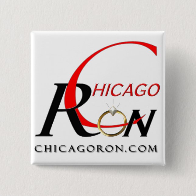 "Knäppas den Chicago Ron" logotypen Knapp (Framsida)