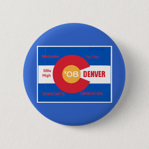 Knäppas den demokratiska regeln Denver för Knapp