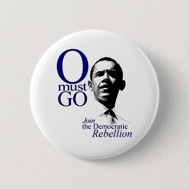 Knäppas den födda republiken OMG för amerikanen - Knapp (Framsida)