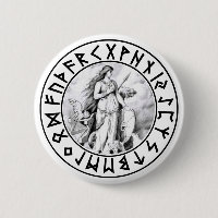 knäppas den Freya runan skyddar
