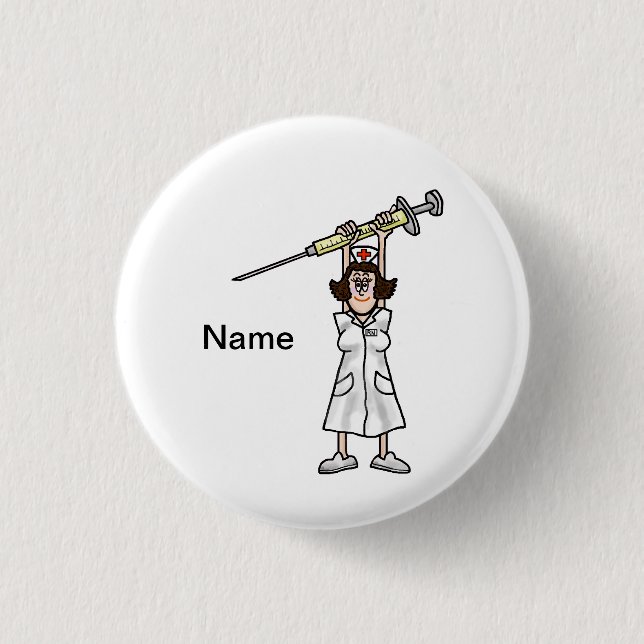 Knäppas den hållande injektionssprutan för knapp (Framsida)