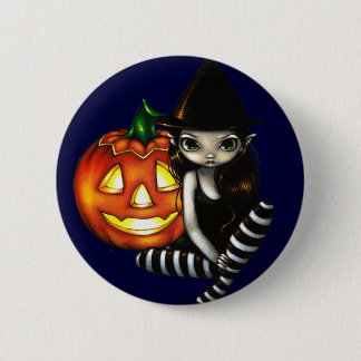 "Knäppas den Halloween natten" Knapp