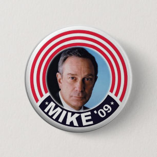 Knäppas den Mike Bloomberg borgmästare 2009 Knapp