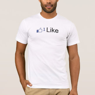 "Knäppas den något liknande" Facebook något Tee