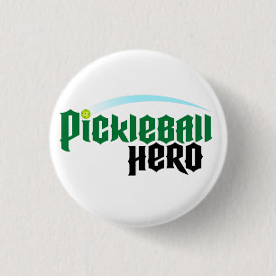 "Knäppas den Pickleball hjälte" logotypen Knapp
