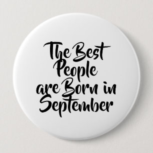 "Knäppas den September" födelsedagen Knapp
