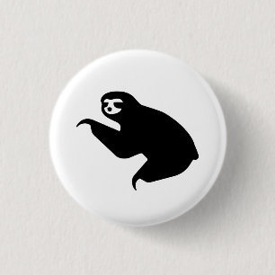 "Knäppas den Sloth" pictogramen Knapp