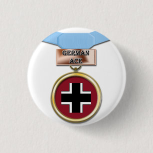 Knäppas den topp- medaljen för tysken knapp