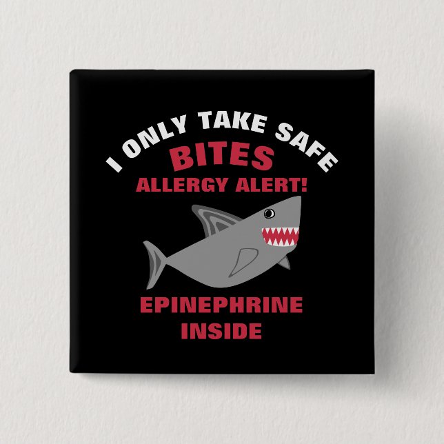 Knäppas den vakna hajen för den åtskilliga knapp (Framsida)