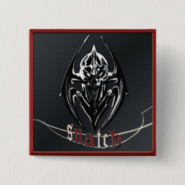 KNÄPPAS DET GRAFISKA TEMAT FÖR SÖKAREN KNAPP (Framsida)