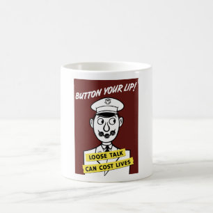 Knäppas din kant! Det lösa samtalet kan kosta li Kaffemugg