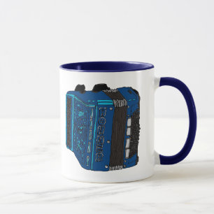 Knäppas dragspel mugg