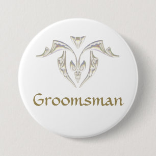 Knäppas emblem - Groomsman Knapp