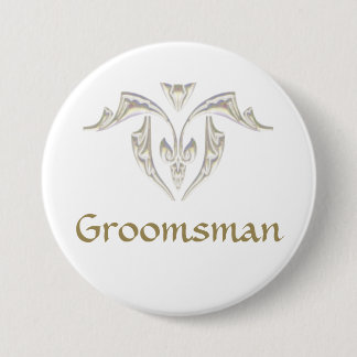 Knäppas emblem - Groomsman Knapp