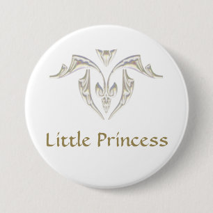 Knäppas emblem - lite Princess Knapp
