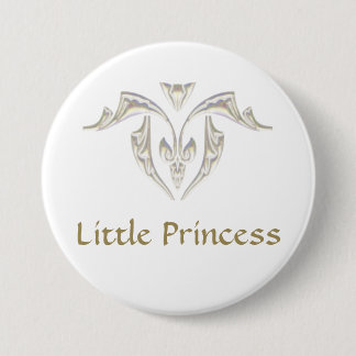 Knäppas emblem - lite Princess Knapp
