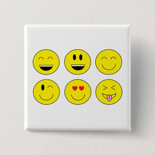 "Knäppas Emojis" Knapp (Framsida)