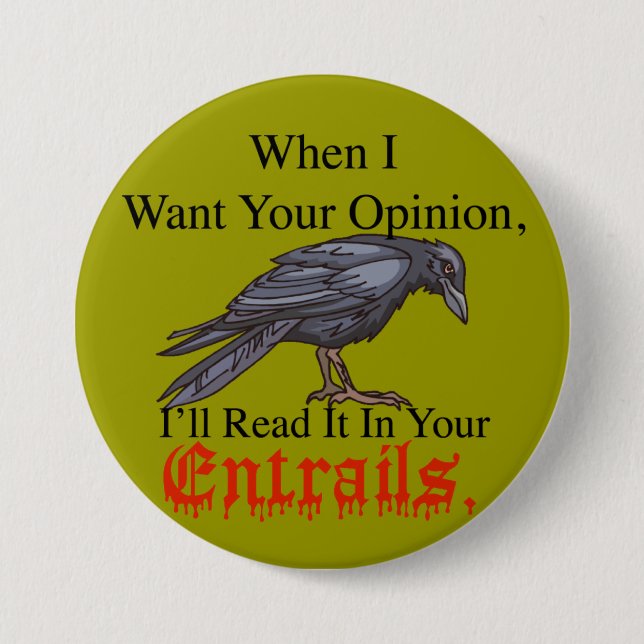 knäppas Entrails Knapp (Framsida)