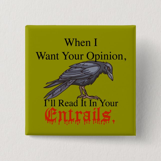 knäppas Entrails Knapp (Framsida)