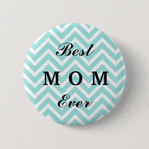 Knäppas Ever- enkla för bäst mamma emblem Knapp