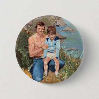 "Knäppas fadern och sonen" Knapp