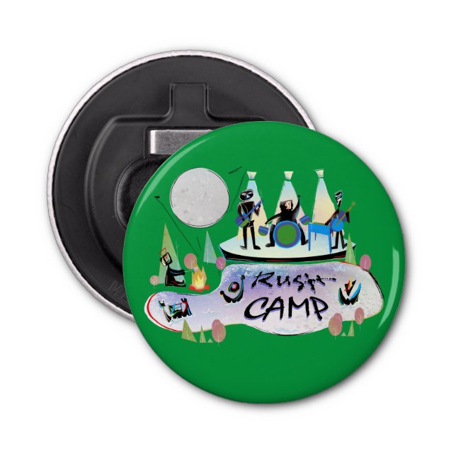 Knäppas flaskaöppnaren RushCamp! Flasköppnare (Framsidan)