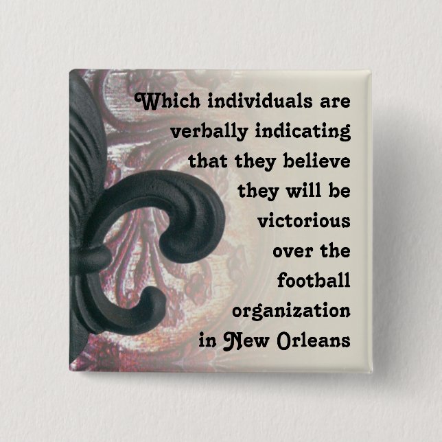 "knäppas fleur de lis" knapp (Framsida)