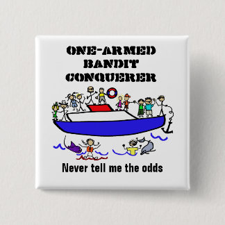 Knäppas för vinnaren av springalekmaratonen knapp