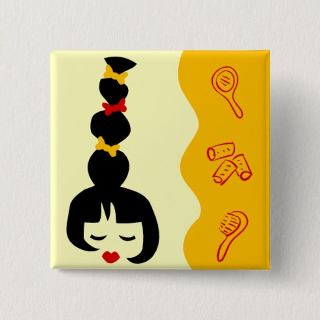 Knäppas frisören knapp (Framsida)