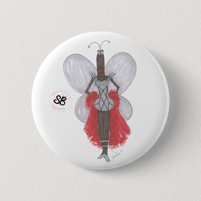 Knäppas geometrisk mode SBM-för pseudokändisen Knapp (Framsida)