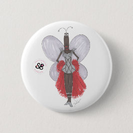 Knäppas geometrisk mode SBM-för pseudokändisen Knapp