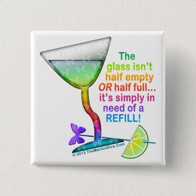 KNÄPPAS - HALVFULLT EXPONERINGSGLAS KNAPP (Framsida)