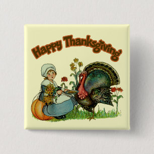 Knäppas - happy thanksgiving knapp