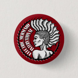 Knäppas internationellt rött för elektrisk knapp