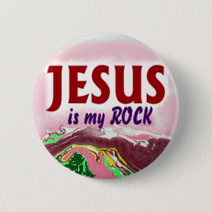 Knäppas-Jesus är min sten Knapp