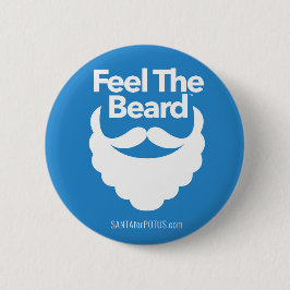"Knäppas känselförnimmelsen skägget" 2,25" Knapp